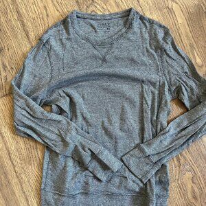 Men's J.Crew Long Sleeve Size Medium Gray